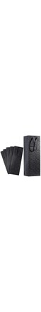 IS MUHE Wine Gift Bag, Wine Bags, Wine Bags for Wine Bottles Gifts, Wine Bottle Gift Bags (6PCS BLACK)