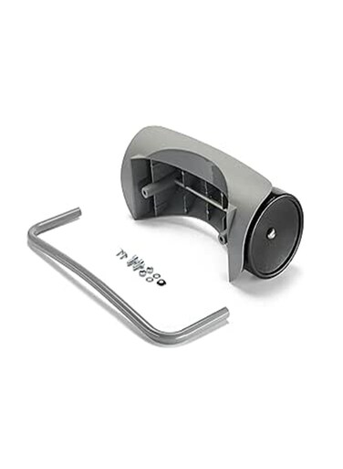 ProfiLine WSB 120 Mobile Wheelset and Handle, Accessory Kit for Hailo Waste Bins, For Easy Transport of Recycling or Trash Bins, Made in Germany - HLO-0912-070