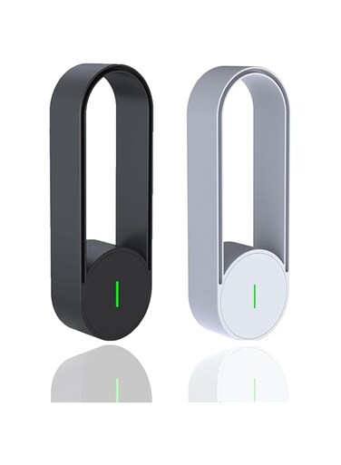 2Pcs USB Air Purifier Air Cleaner for Home and Bedroom Quiet Sleep Mode Air Cleaner Remove of Pollen Allergy ParticlesDustSmokeOdors Pets Hair for Compact Portable Air Purifiers for Kitchen and