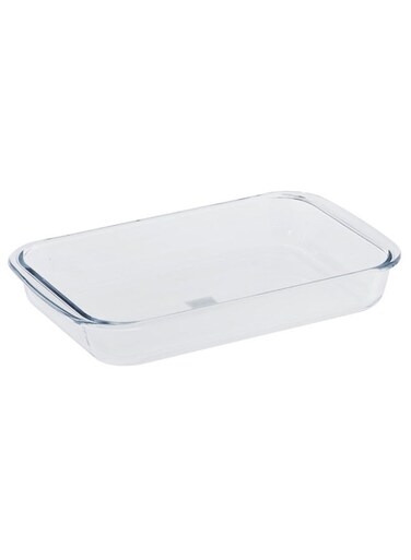 Rectangular Baking Dish Clear 2.2Liters