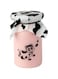 Restaurantware Cow Lines Plastic Decorative Wrapper - 500ct Box -