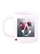 Assassin's Creed Logo Printed Coffee Mug White/Grey/Red