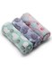 Pet Blankets Set, 3 Pcs Super Soft Fluffy Premium Fleece Dog Flannel Blanket, Pet Sleep Mat for Small Dogs Puppy Cat Kitten (Mix Love Series, Medium)
