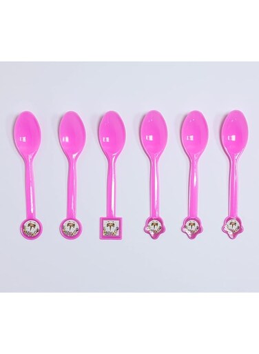 Italo Unicorns Fancy Party Spoon for Kids Birthday Party