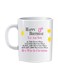 Printing Happy 13th Birthday Printed Mug White/Black/Yellow