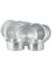 Raj Aluminium Cooking Pot Set, Set of 5, Cookware Set, &lrm; RKTS01, Curry Pots , Cooking Pots , Serving Pots