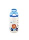 400 ML Stainless Steel Kids &amp; Toddler Water Bottle, BPA Free, Leakproof Vacuum Flask with Straw &amp; Handle, Featuring Cute Lion Character, Perfect for School and Travel (Blue)