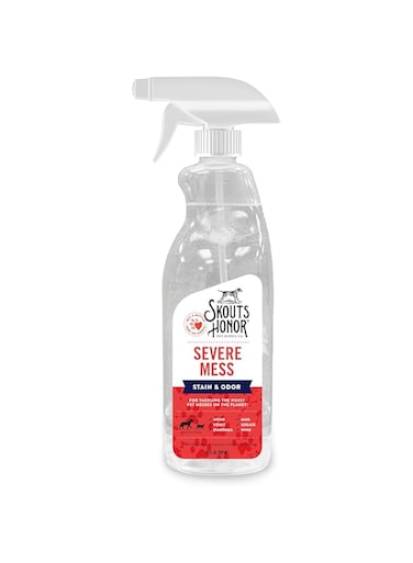 SKOUT'S HONOR Stain &amp; Odor Severe Mess Advanced Formula DOG Cleaning 828ML