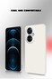 Muzz Case for OnePlus Nord N30 / OnePlus Nord CE 3 Lite Case, Liquid Gel Rubber Bumper Case with Soft Microfiber Lining Cushion Slim Hard Shell Shockproof Protective Cover for OnePlus Nord N30 (Blue)