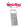 Metaltex 3-in-1 Universal Grater &ndash; Stainless Steel Multipurpose Kitchen Tool