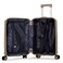 VIPTOUR Single Cabin Luggage PP Body 8 Wheels With TSA Number Lock 20 Inches