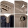 VIPTOUR Single Cabin Luggage PP Body 8 Wheels With TSA Number Lock 20 Inches