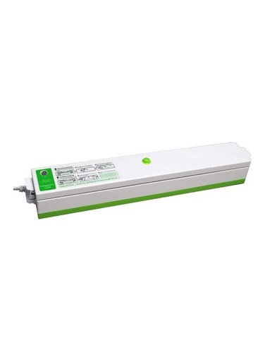 Automatic Household Food Vacuum Sealer Packaging Machine With Bags White