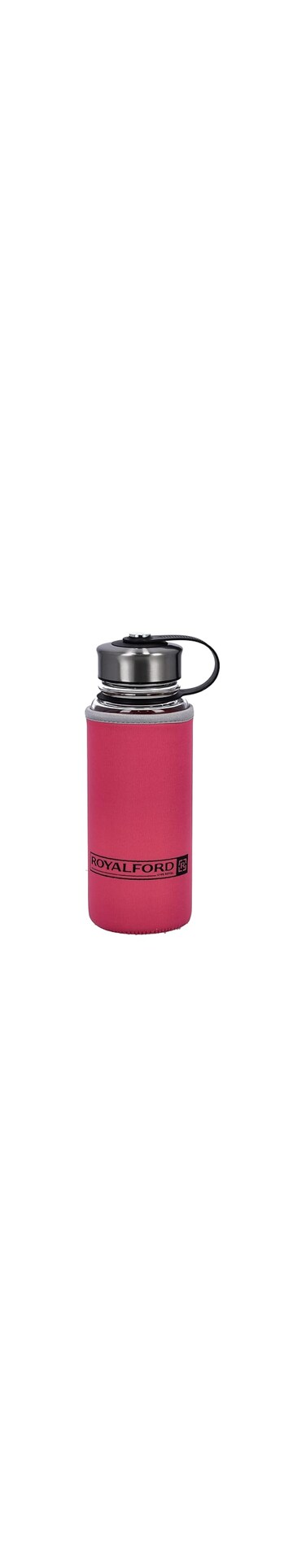 Royalford BoroSilicate Glass Water Bottle 500ml, RF9694