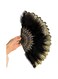 Lace Handheld Fan, New Classical Folding Fan, Retro Style, Fairy Girl Feather Fan, Dress Accesseries