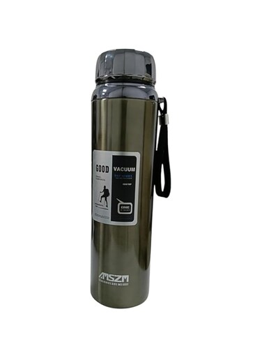 1000 ml Vaccum Insulated Water Bottle, (Light Green)