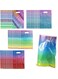 Gradient Colour Tote Bags, Waterproof Durable Small Party Gift Bags for Birthday Presents, Party Favors, Candy Bags for Children's Birthday Parties, 50PCS