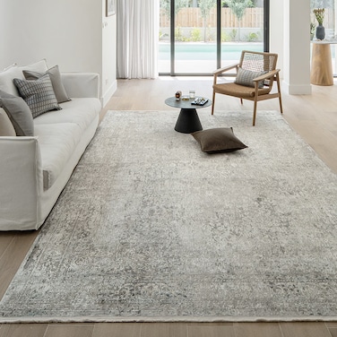 Jacob Alba 405 x 300 cm Carpet Centre Home Designer Rug for Bedroom Living Dining Room Office Soft Non-slip Area Textile Decor