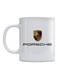Porsche Printed Mug White/Red/Black 350ml