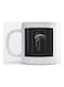 Mug The Heart for Coffee and Tea White