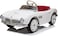 Classic BMW 507 Roadster Electric Ride-On Car for Kids - White