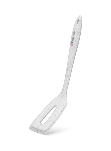 Slotted Turner White/Black 29.5x4x7.5cm