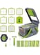 Vegetable Chopper,1 SET,22 IN Slicer with Container,Green and Grey,vegetable cutter,Kitchen Stuff, Kitchen Gadgets