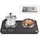 Double Burner Electric Cooktop, 2000W Portable Countertop Stove with Adjustable Temperature Control

