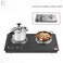 Double Burner Electric Cooktop, 2000W Portable Countertop Stove with Adjustable Temperature Control

