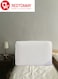 Cooling Ergonomic Memory Foam Pillow with Cooling Technology - 60x40x13cm