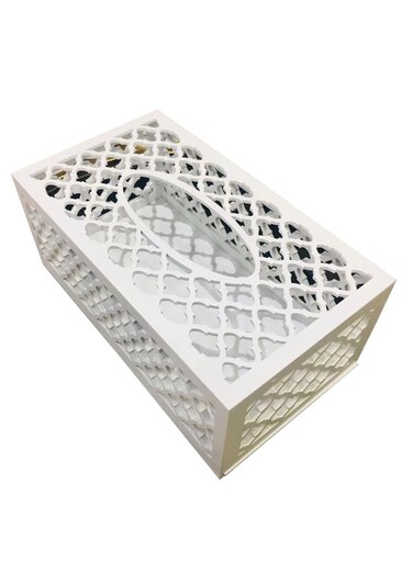 Tissue Box Wooden Napkin Holder Tissue Cash Decorative Paper Dispenser