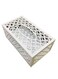 Tissue Box Wooden Napkin Holder Tissue Cash Decorative Paper Dispenser