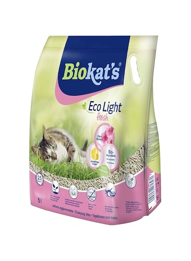 Biokat'S Eco Light Fresh Cherry Blossom 5Lt