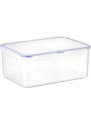 LocknLock Rectangular Food Container with Divider - 2.3 L