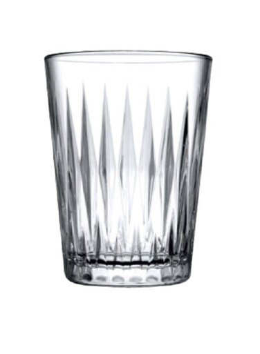 LUZIA Tumbler Set &acirc;&euro;&ldquo; 250ml, 3-Piece   Elegant Small Glass Tumblers for Versatile Use