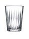 LUZIA Tumbler Set &acirc;&euro;&ldquo; 250ml, 3-Piece   Elegant Small Glass Tumblers for Versatile Use