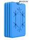Ice Packs for Lunch Box, Reusable Ultra Thin Freezer Packs Long Lasting for Coolers, Cooler Bag for Work, School, Picnic or Camping Keep Food Fresh Lightweight Design for Easy Carrying 4 Pcs