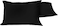 Zen 2 Pieces Pillow Cover Set, Ultra Soft 100% Egyptian Cotton, 300 Thread Count, Housewife Style, Standard Size (H.W/Black)