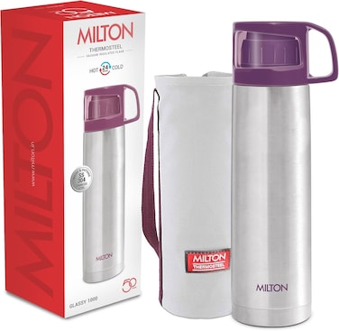 Glassy 1000 Thermosteel Water Bottle