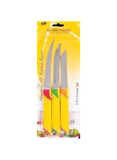 CLASSYTOUCH Classy Touch 3 Pcs Knife Set