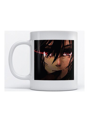 Mug Attak on Titan Anime for Coffee and Tea White