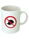 Upteetude Hat Coffee Mug - White