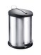 Maker 12L Stainless Steel Step Bin &acirc;&euro;&ldquo; Soft-Close Lid, Fingerprint-Resistant, Hands-Free Pedal for Home &amp; Office