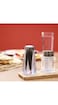 Delcasa Dc1954 Pepper Shaker - Salt &amp; Pepper Shaker With Removable Lid   Beautiful Design With Comfortable Hold   Ideal To Store Salt, Spices, Pepper For Easy &amp; Quick Shake