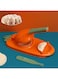 Miurixo 2 In 1 Dumpling Maker,Dumpling Skin Mold Dough Presser,Dumpling Press Maker Tool,Dumpling Maker Mold Plastic, New Efficient Dumpling Maker Mould,Pastry Molds Press (Orange)