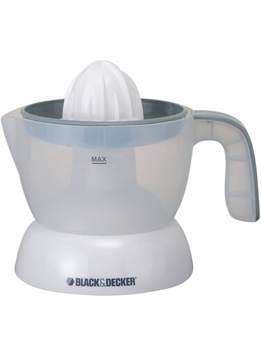 Citrus Juicer - White, Plastic Material, Cj200, 25 W, 500ml"Min 1 year manufacturer warranty