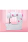Multi Function Electric Portable Mini Sewing Machine Household Sewing Machine Clothing Leather Fabri