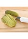 Fackelmann Arcad Cucumber Slicer, White/Silver, FKL.KG49268