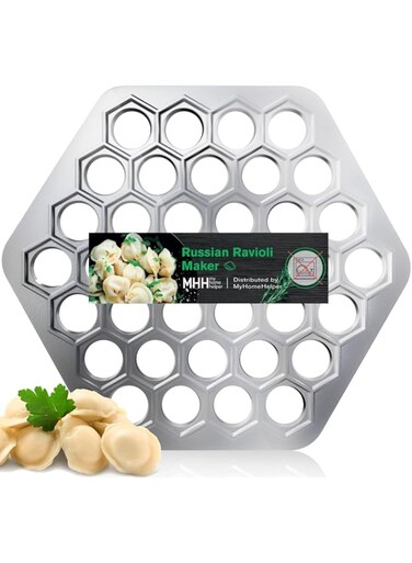 Russian Ravioli maker dumplings mold - pelmeni maker - pelmeni metal mold - Pelmeni Meat Dumplings-dumplings maker - Siberian Pelmeni Meat-dumpling maker machine - 1302439