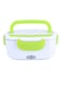 Portable Electric Lunch Box Green/White